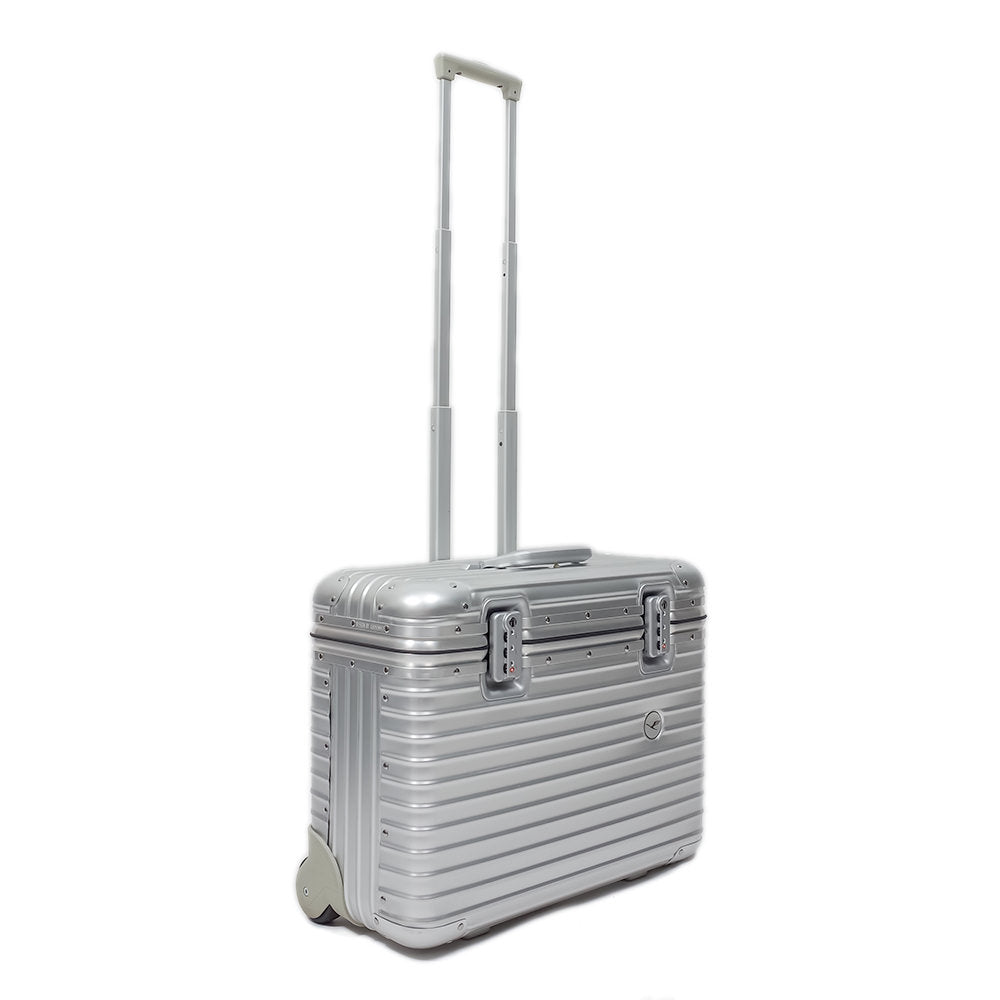 ルフトハンザ リモワ パイロット 中古美品 940.50 29リットル 2輪