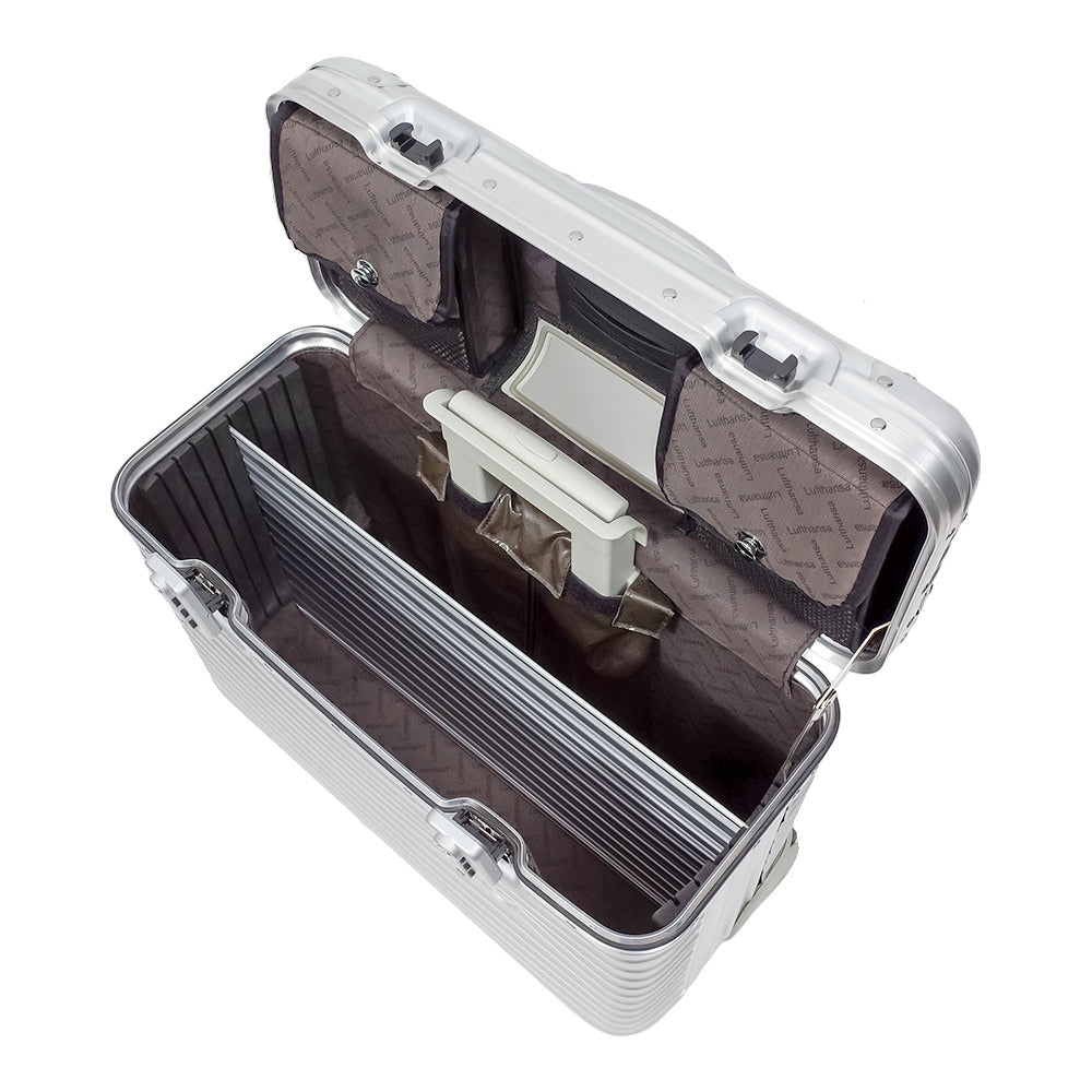 ルフトハンザ リモワ パイロット 中古美品 940.50 29リットル 2輪