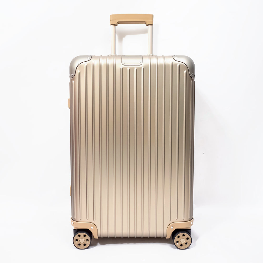 リモワ オリジナル チェックインM 60リットル 中古美品 4輪