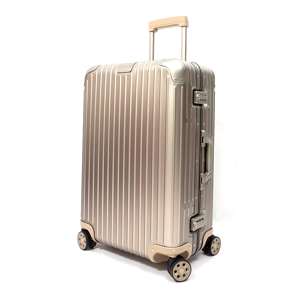 リモワ オリジナル チェックインM 60リットル 中古美品 4輪
