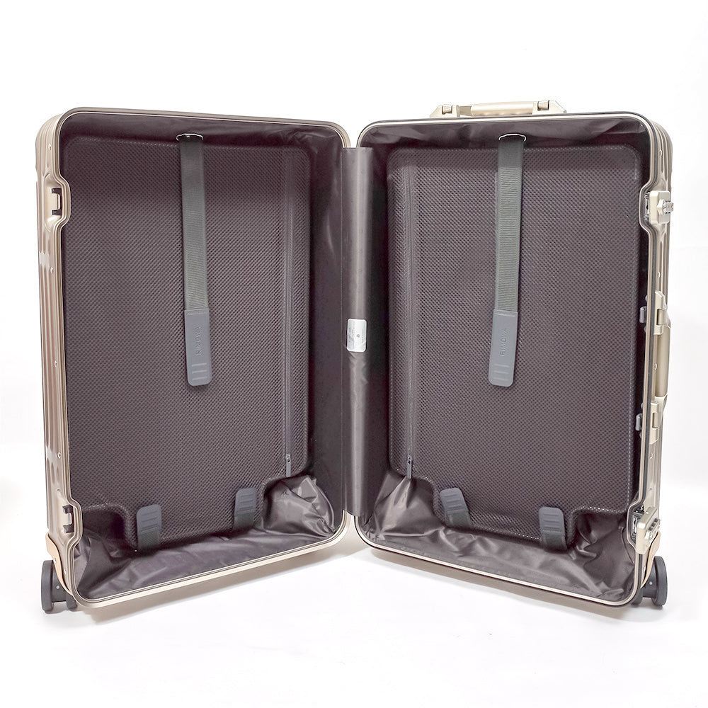 リモワ オリジナル チェックインM 60リットル 中古美品 4輪