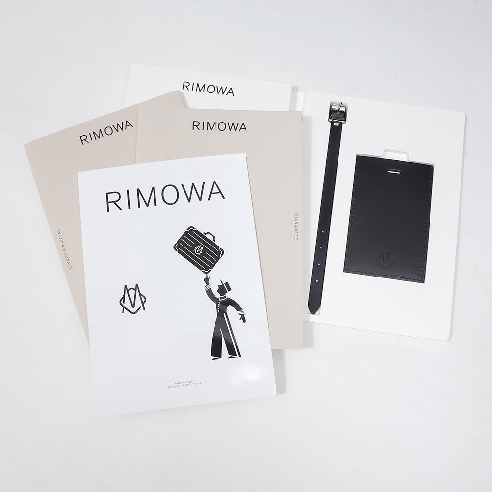 リモワ オリジナル チェックインM 60リットル 中古美品 4輪