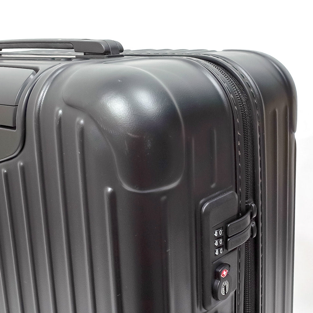 リモワ エッセンシャル チェックインM 60L 中古商品 マットブラック