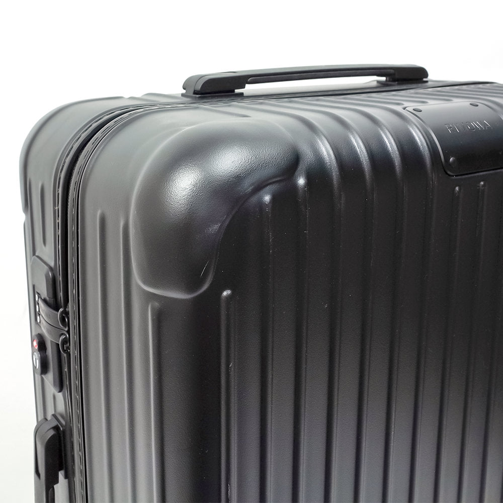 リモワ エッセンシャル チェックインM 60L 中古商品 マットブラック