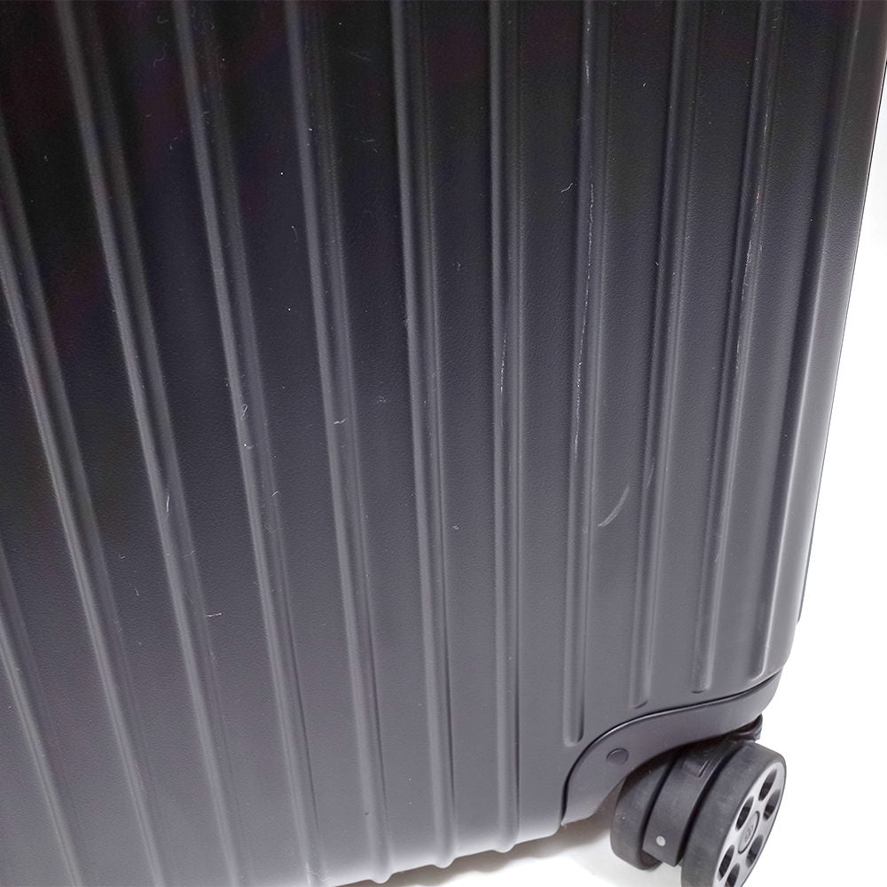 リモワ エッセンシャル チェックインM 60L 中古商品 マットブラック