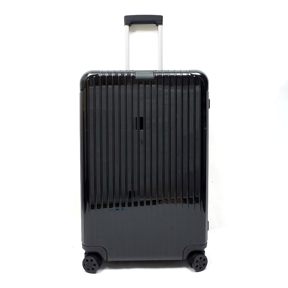 リモワ エッセンシャル アウトレット チェックインL 85L 在庫商品 グロスブラック