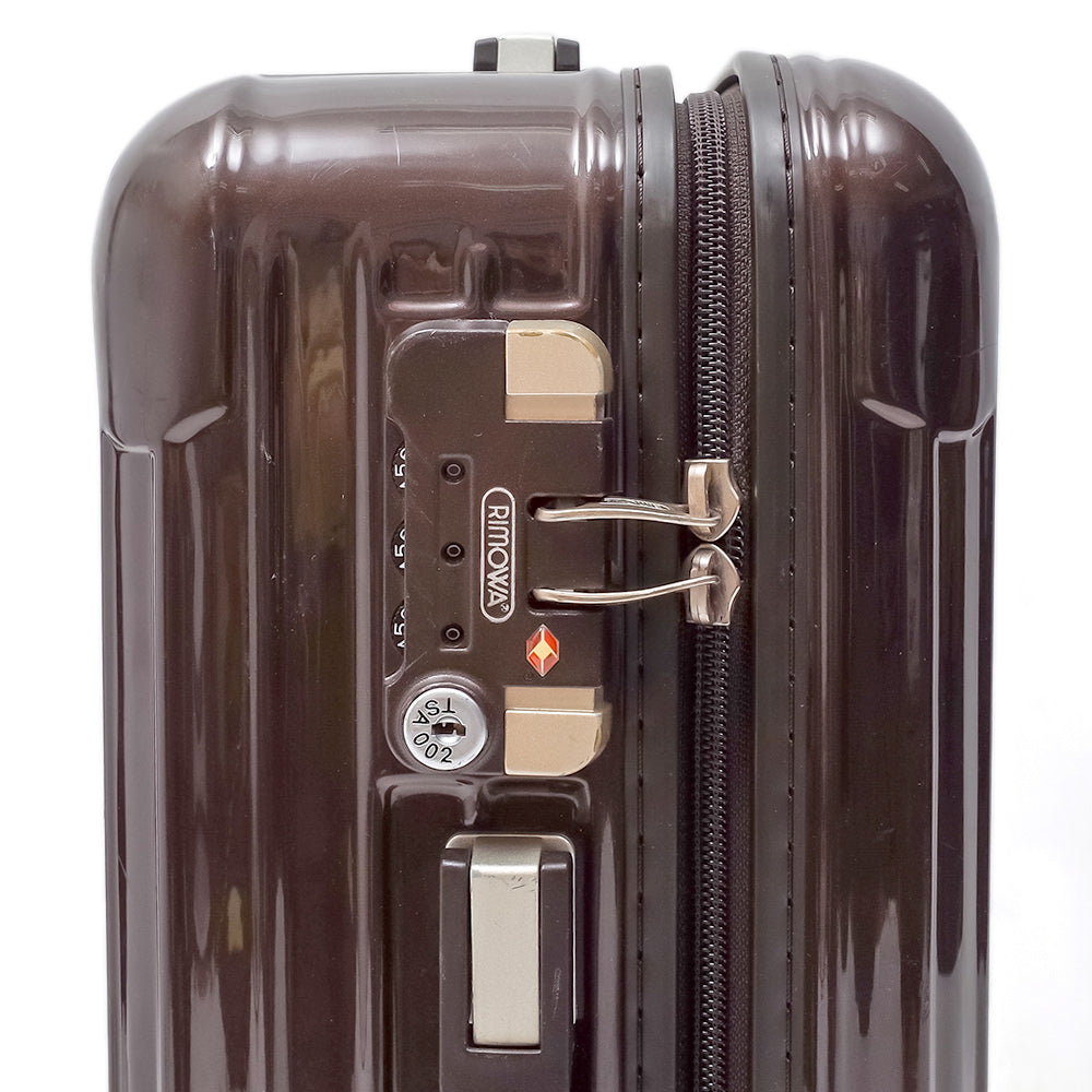 リモワ サルサデラックス 852.52-4 33リットル 中古美品 2輪