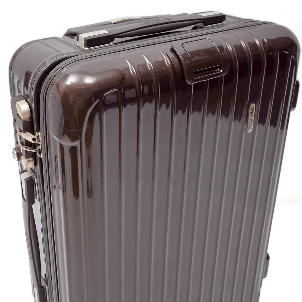 リモワ サルサデラックス 852.52-4 33リットル 中古美品 2輪