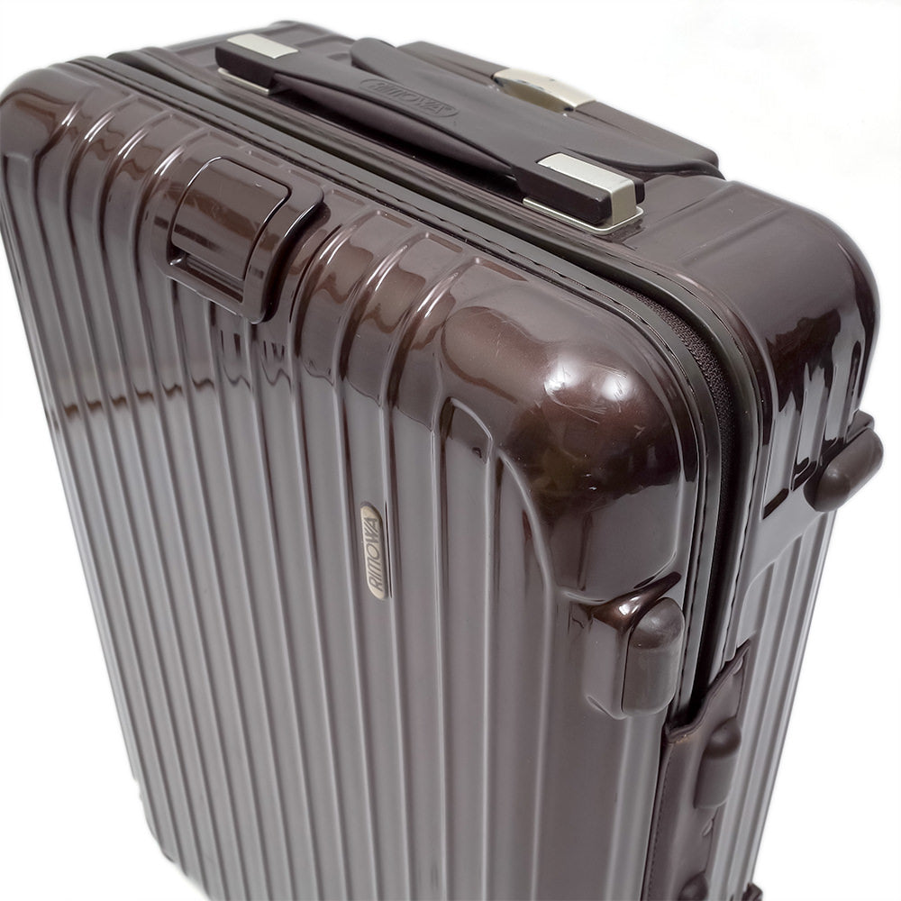 リモワ サルサデラックス 852.52-4 33リットル 中古美品 2輪
