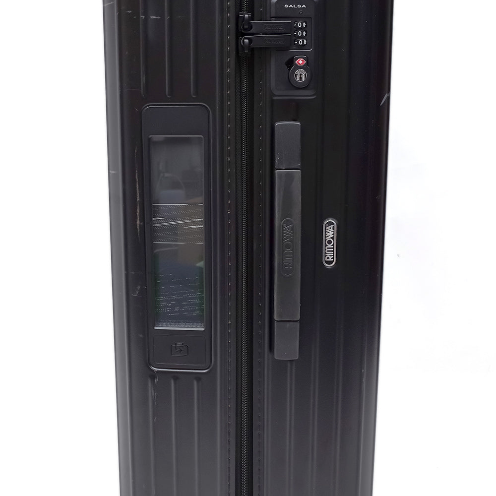 リモワ サルサ 電子タグ 811.77 中古商品 96リットル 4輪