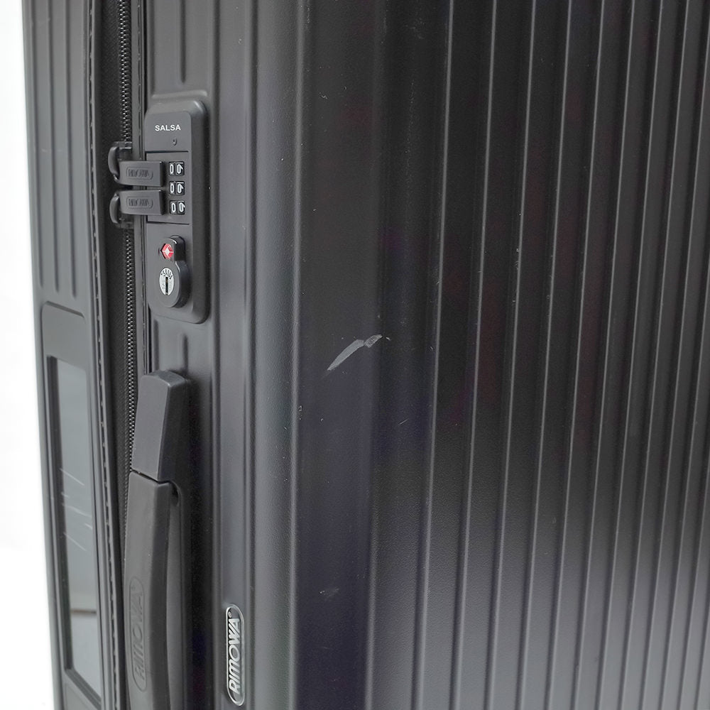 リモワ サルサ 電子タグ 811.77 中古商品 96リットル 4輪