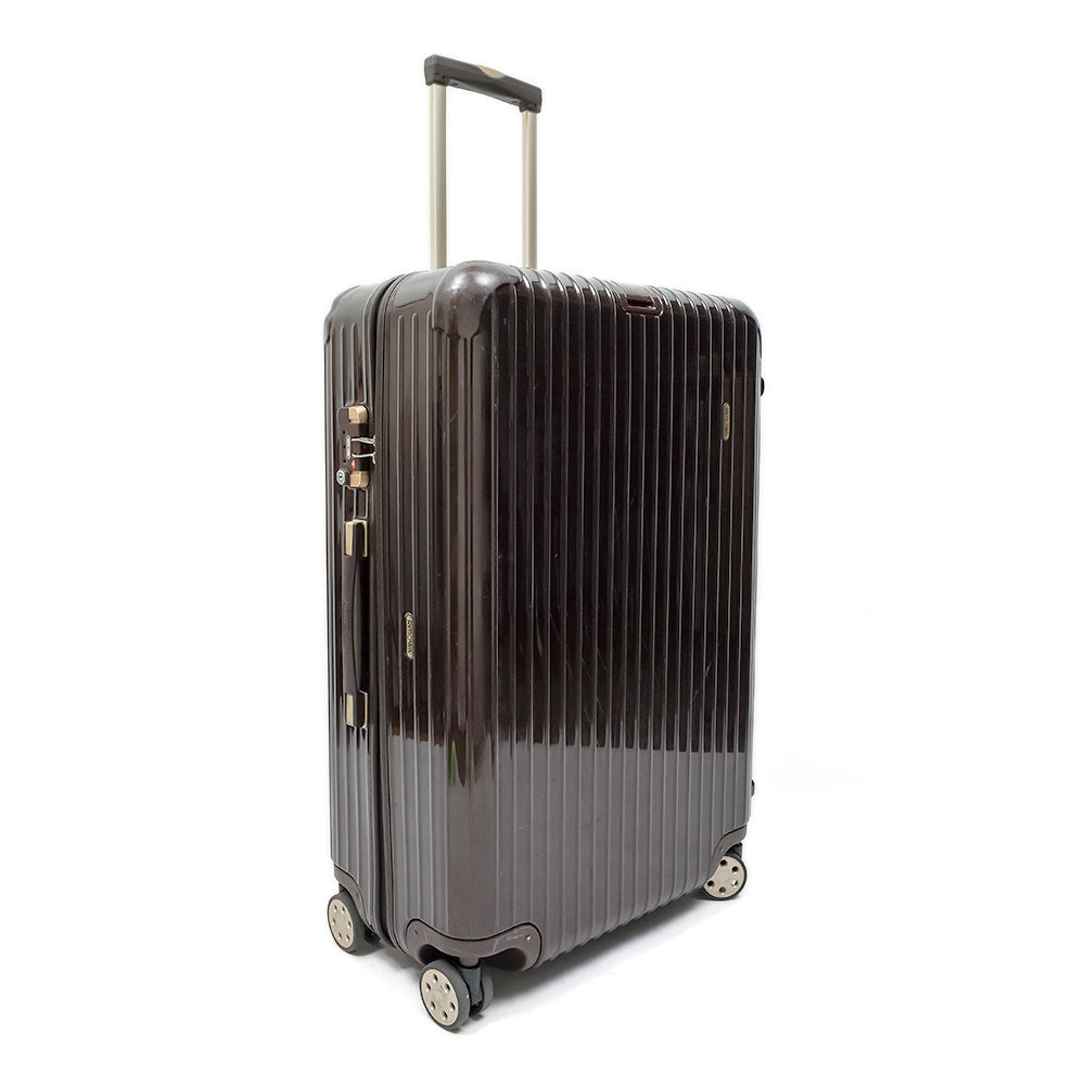 リモワ サルサデラックス 中古商品 872.73 87リットル 4輪