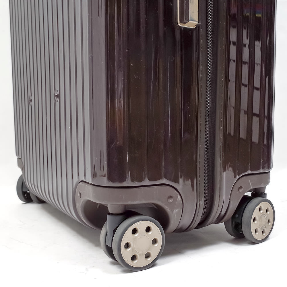 リモワ サルサデラックス 中古商品 872.73 87リットル 4輪