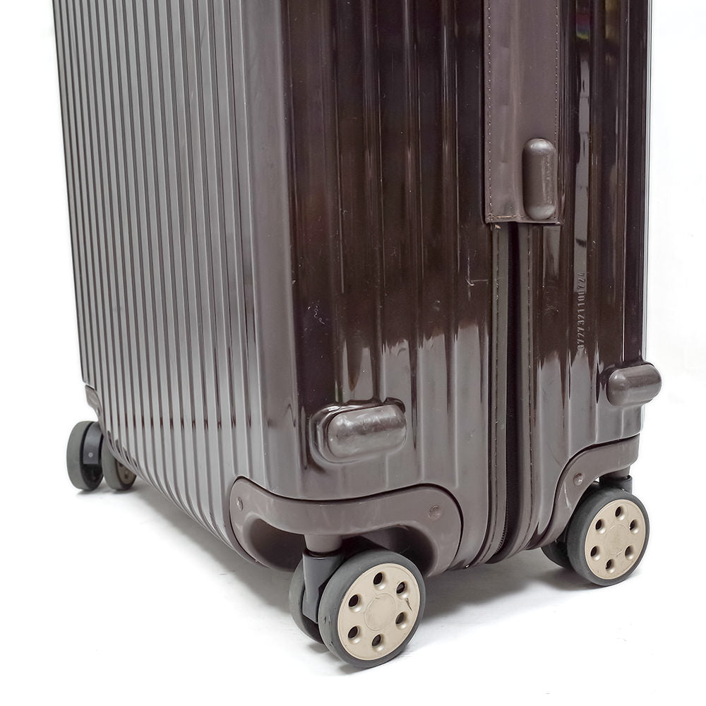 リモワ サルサデラックス 中古商品 872.73 87リットル 4輪