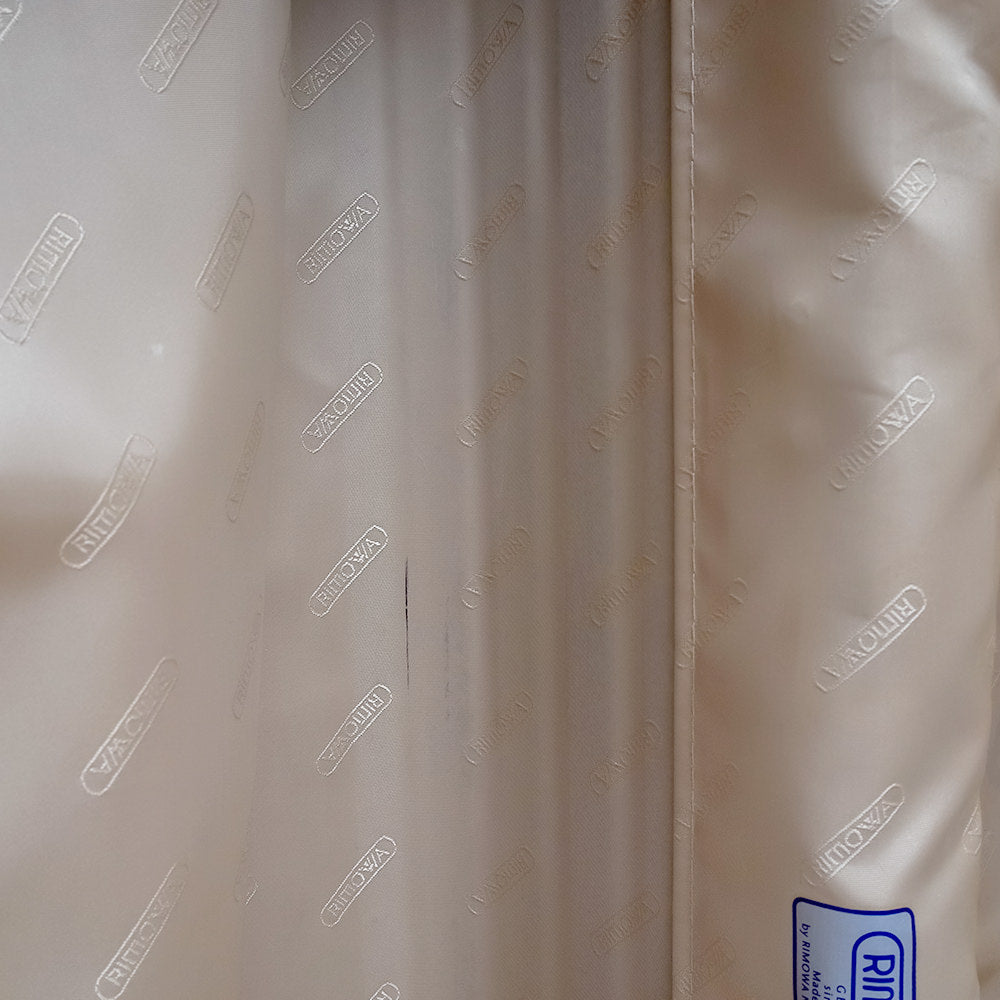 リモワ サルサデラックス 中古商品 872.73 87リットル 4輪
