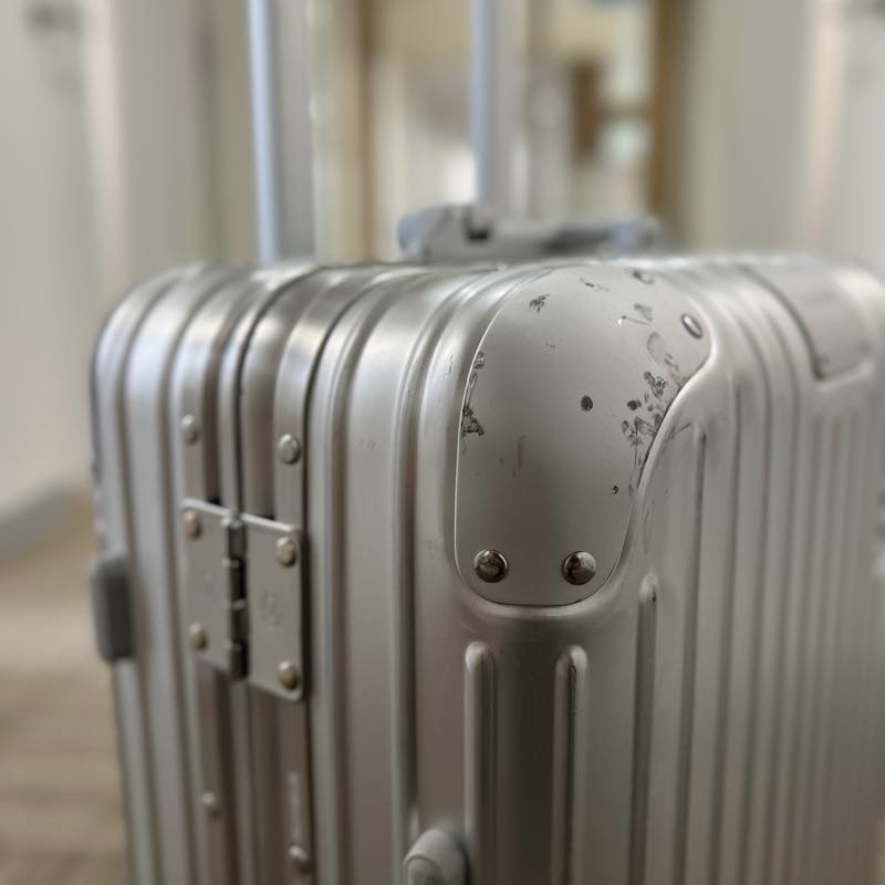オリジナル ルフトハンザエディション Cabin シルバー 中古商品 35L