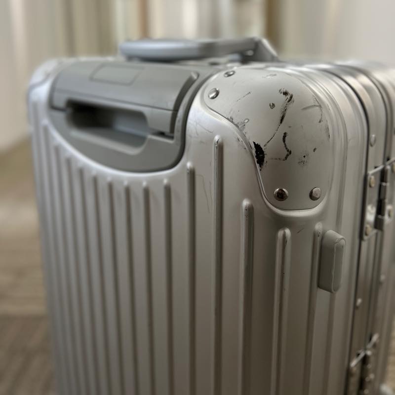 オリジナル ルフトハンザエディション Cabin シルバー 35L
