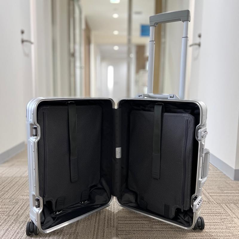オリジナル ルフトハンザエディション Cabin シルバー 35L
