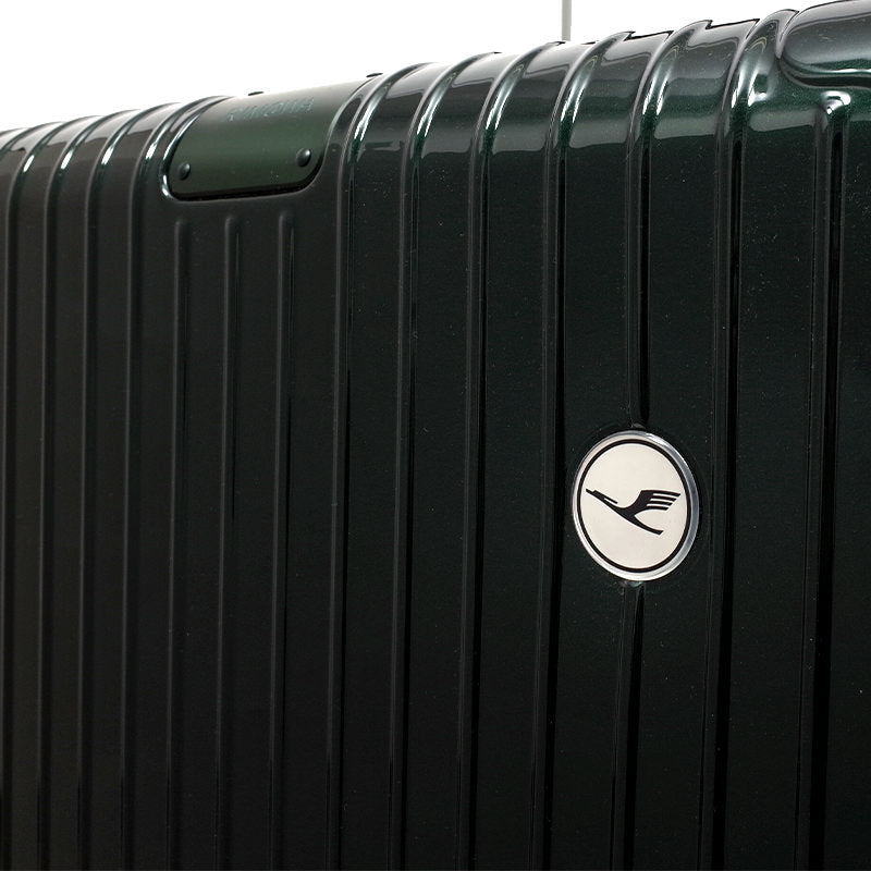 エッセンシャル ルフトハンザエディション Check-In L グリーン 85L