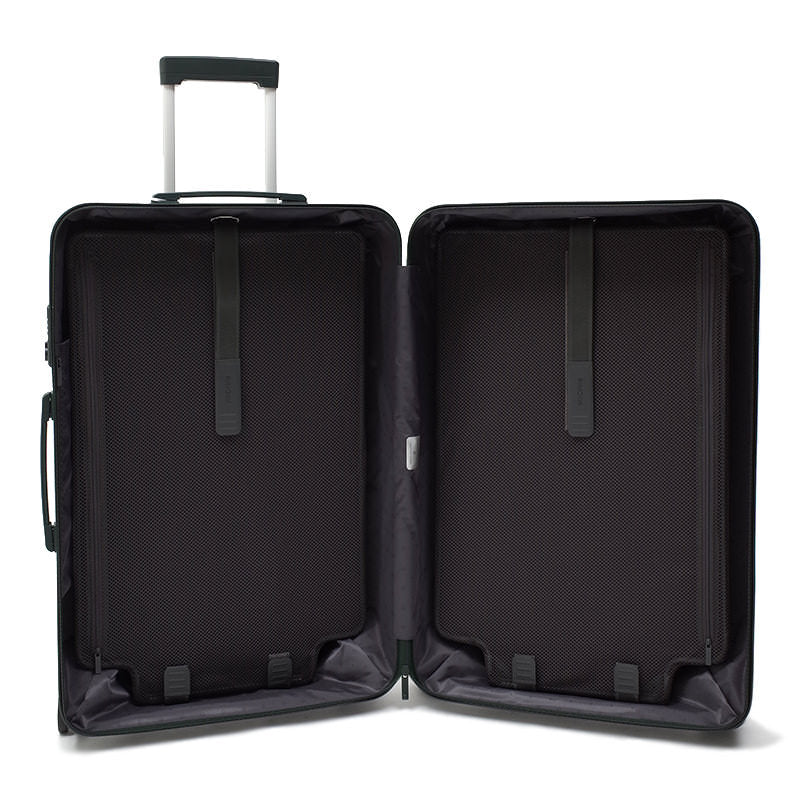 エッセンシャル ルフトハンザエディション Check-In L グリーン 85L