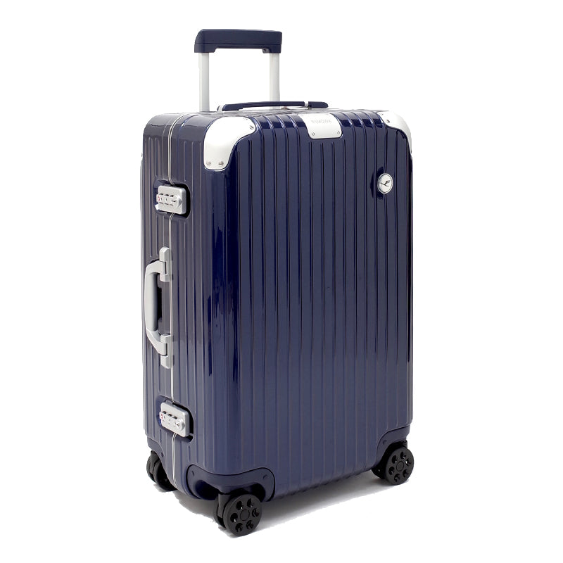 ハイブリッド ルフトハンザエディション Check-In M ブルー 62L