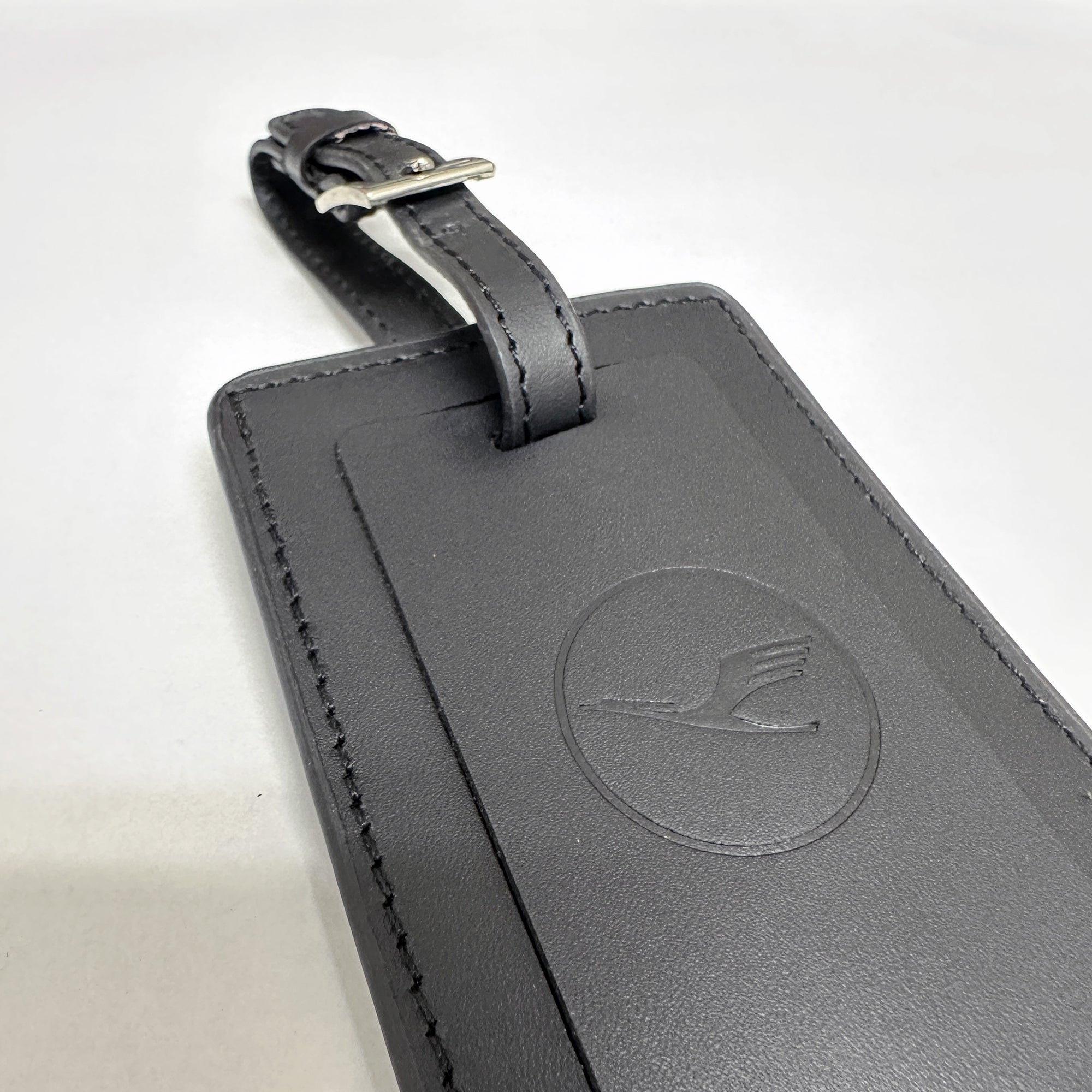 ルフトハンザ バゲッジタグ ブラック Lufthansa Baggage Tag Black
