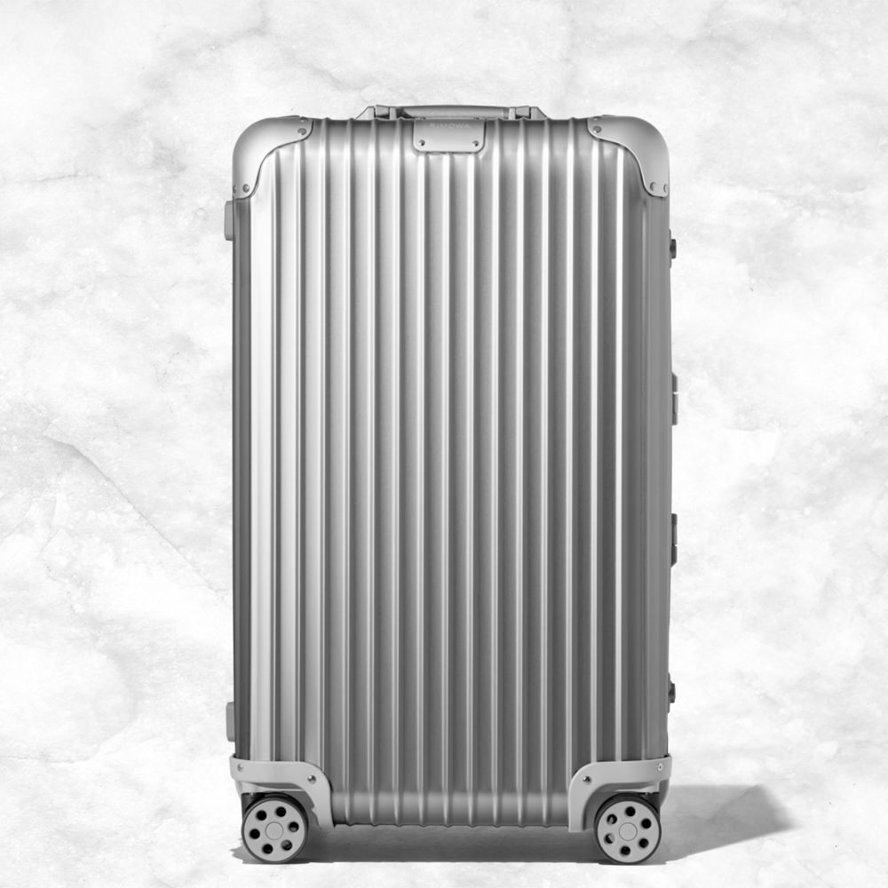 リモワ オリジナル 925.65.00.4 トランクS シルバー 66リットル 4輪