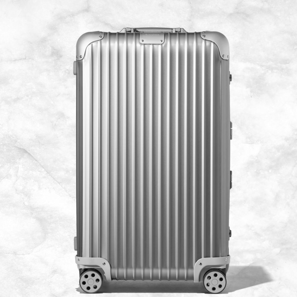 リモワ オリジナル 925.75.00.4 トランク シルバー 90リットル 4輪