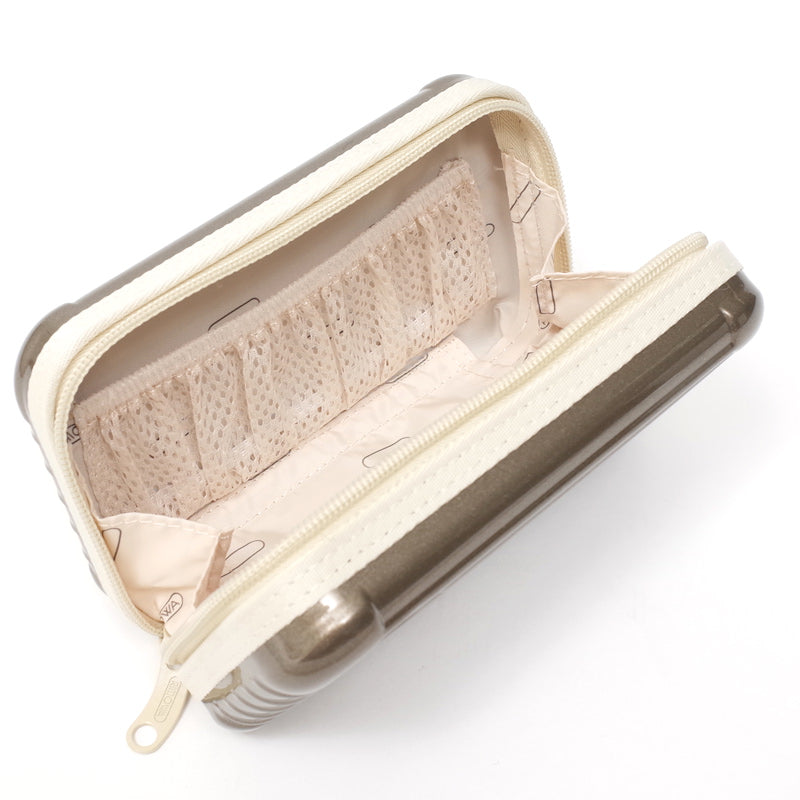 ルフトハンザ航空限定 アメニティケース 在庫商品 カーキグリーン