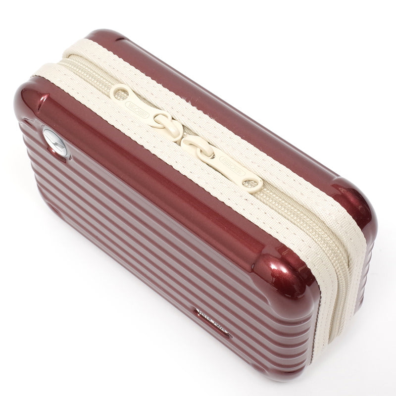 ルフトハンザ航空限定 アメニティケース 在庫商品 レッド