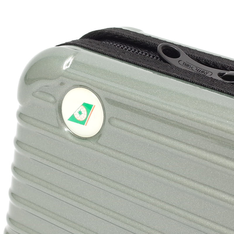 EVA航空限定 アメニティケース 在庫商品 モスグリーン