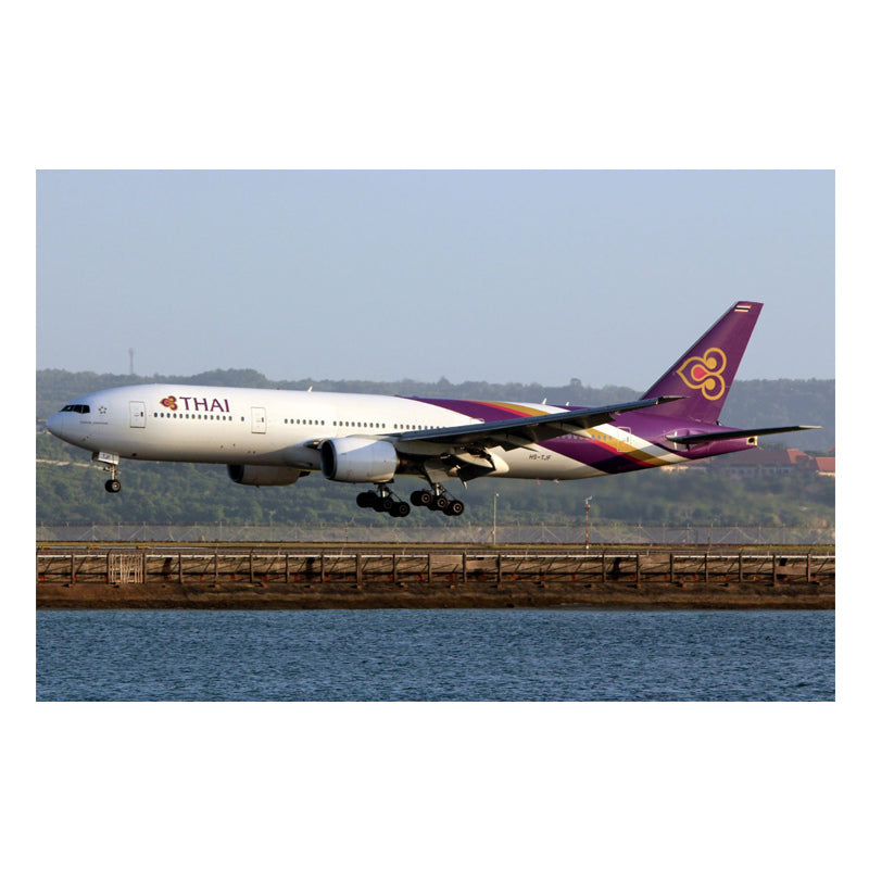Boeing 777 フライトタグ