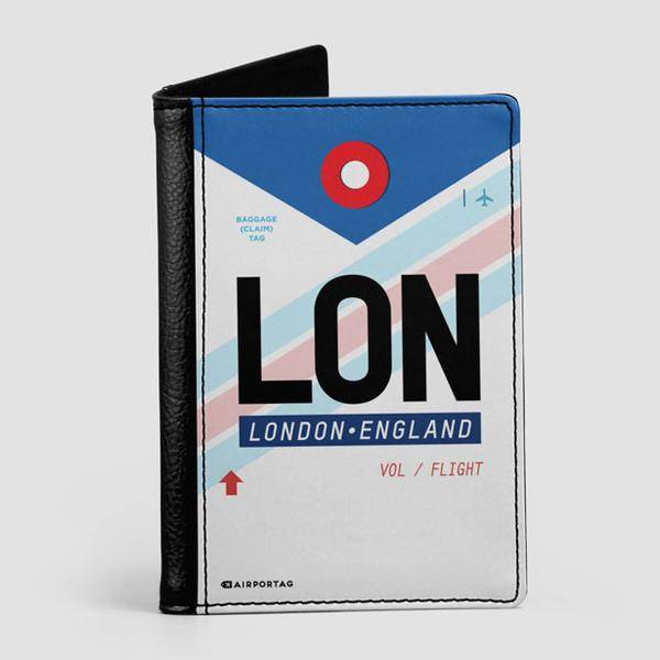 AIRPORTAG パスポートカバー LON