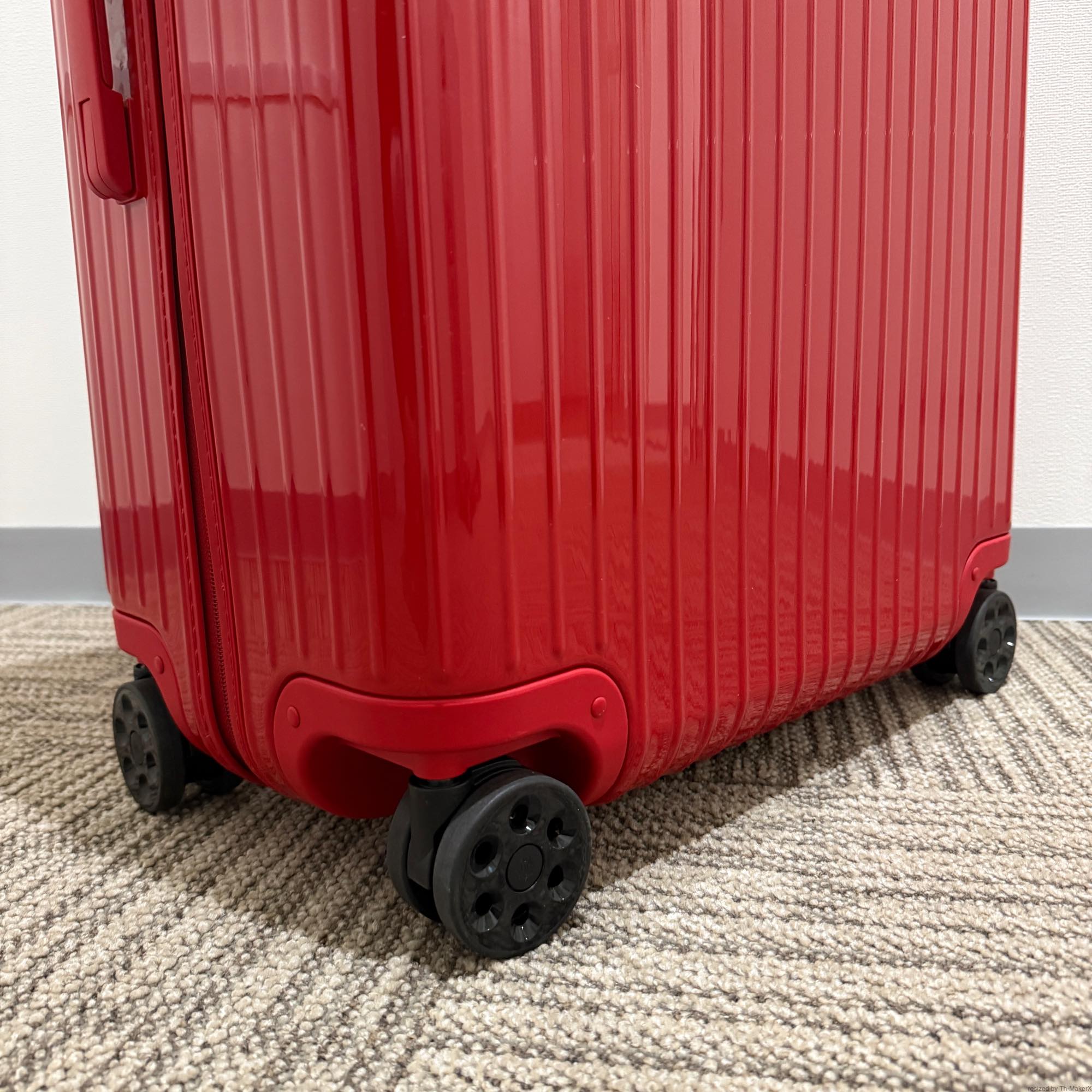 リモワ エッセンシャル 832.73.65.4 チェックインL 85L アウトレット商品 レッド