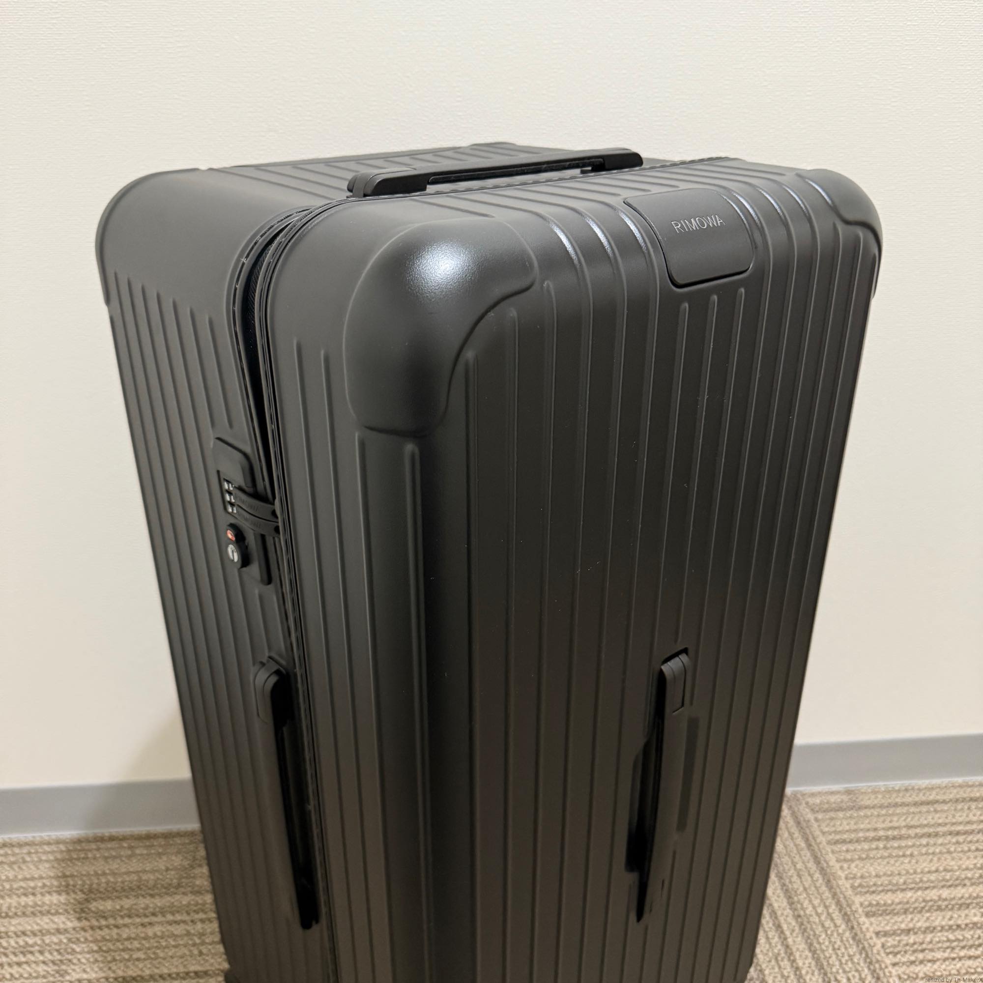 リモワ エッセンシャル 832.80.63.4 トランクプラス アウトレット品 101L マットブラック