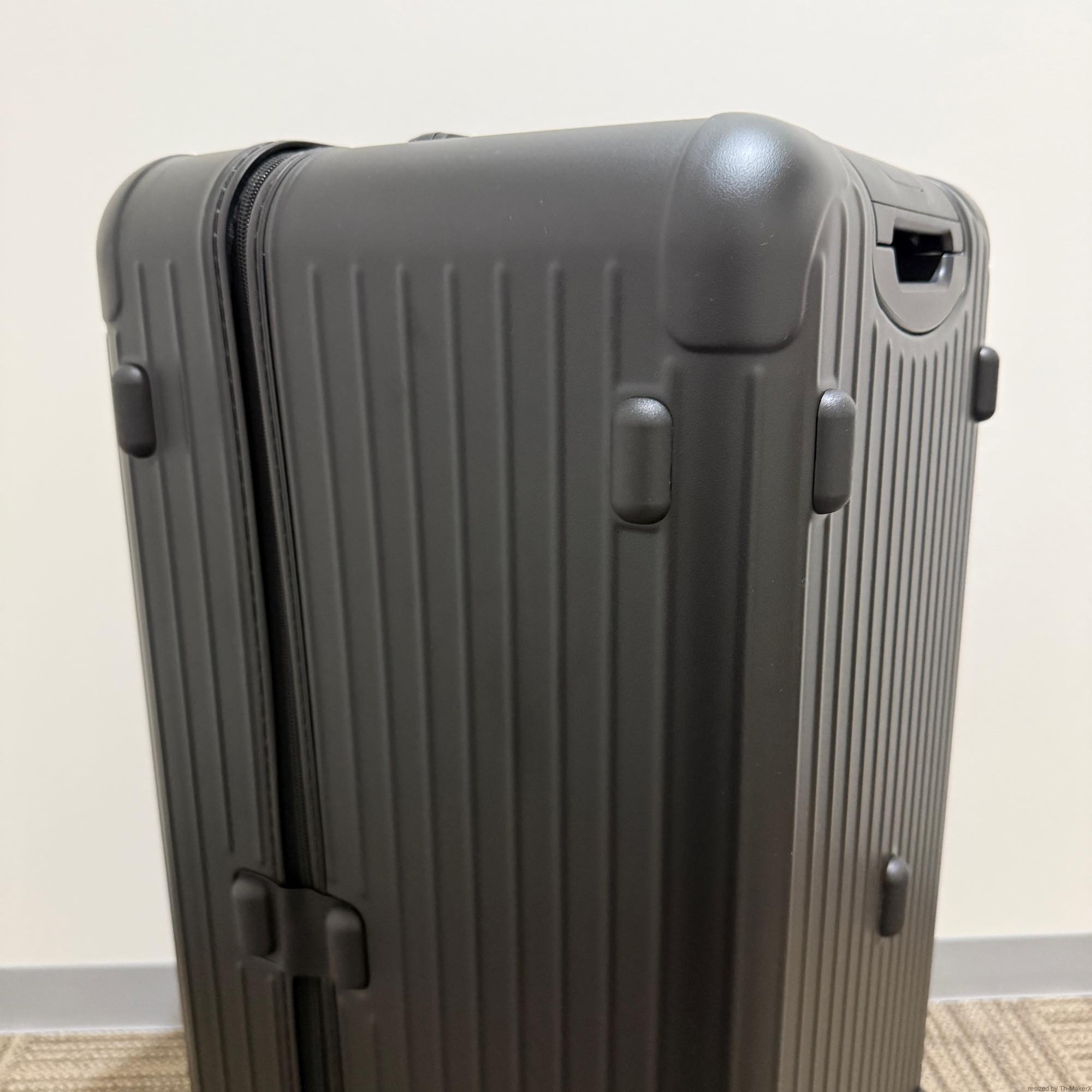 リモワ エッセンシャル 832.80.63.4 トランクプラス アウトレット品 101L マットブラック