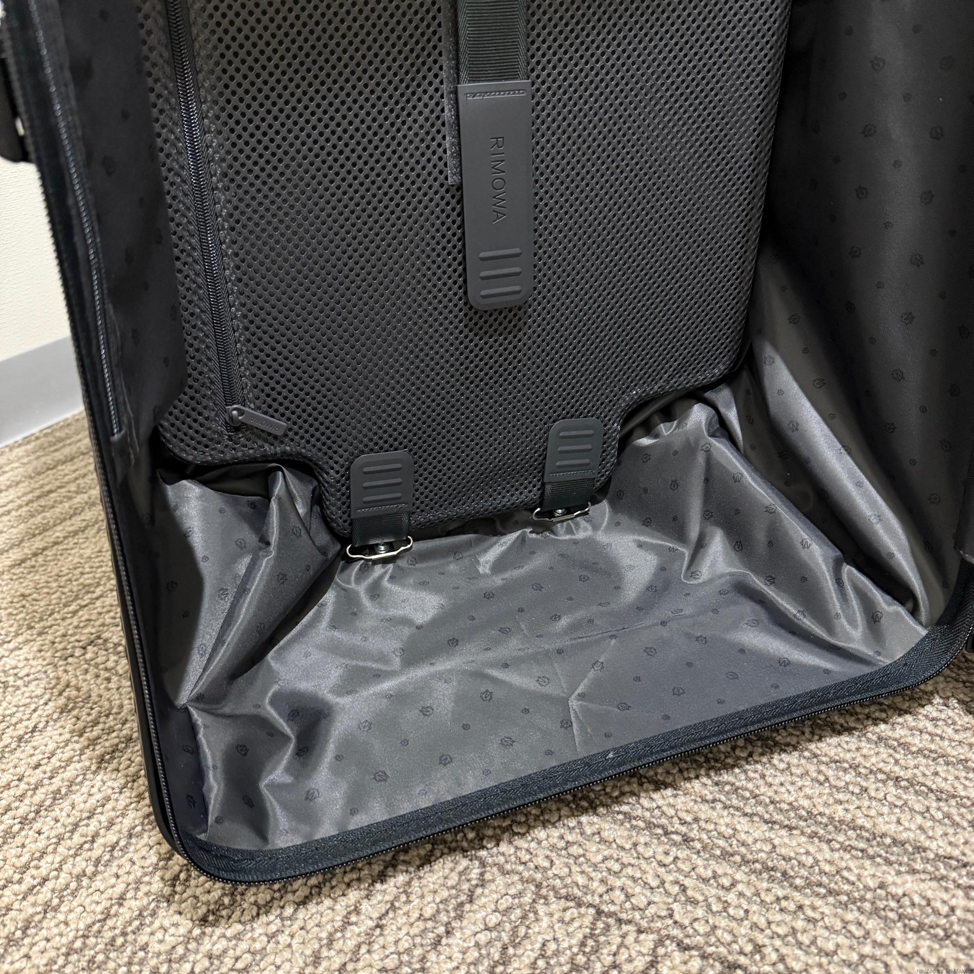 リモワ エッセンシャル 832.80.63.4 トランクプラス アウトレット品 101L マットブラック