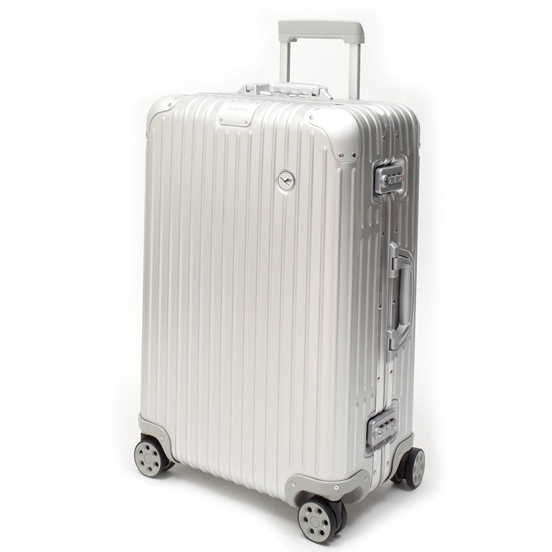 オリジナル ルフトハンザエディション Check-In M シルバー 60L 在庫商品