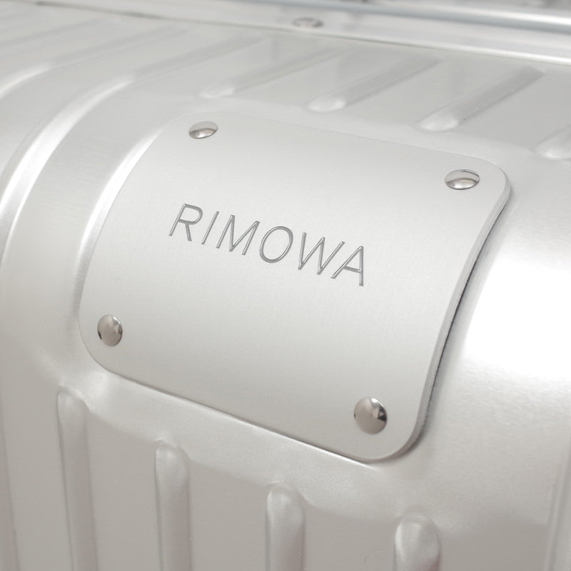オリジナル ルフトハンザエディション Check-In M シルバー 60L 在庫商品