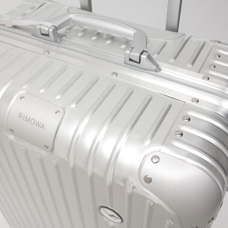 オリジナル ルフトハンザエディション Check-In M シルバー 60L 在庫商品