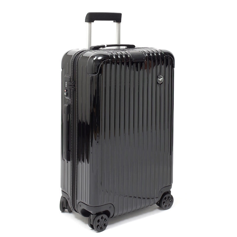 エッセンシャル ルフトハンザエディション Check-In M ブラック 60L 在庫商品
