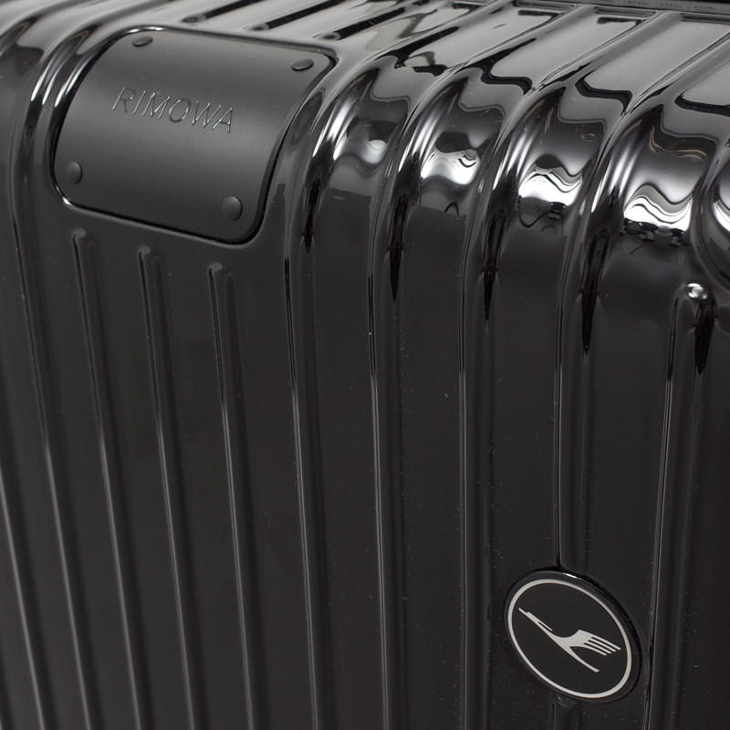 エッセンシャル ルフトハンザエディション Check-In M ブラック 60L 在庫商品