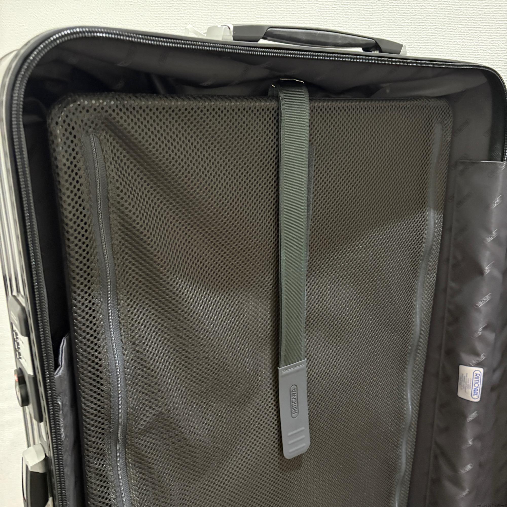 リモワ サルサ デラックス 830.77.50.4 97リットル 新品 4輪