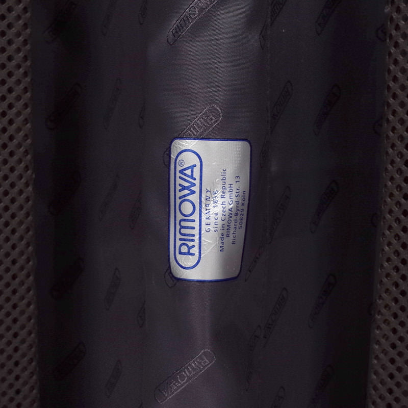 リモワ サルサデラックス 831.63.12.5 アウトレット商品 63リットル 4輪