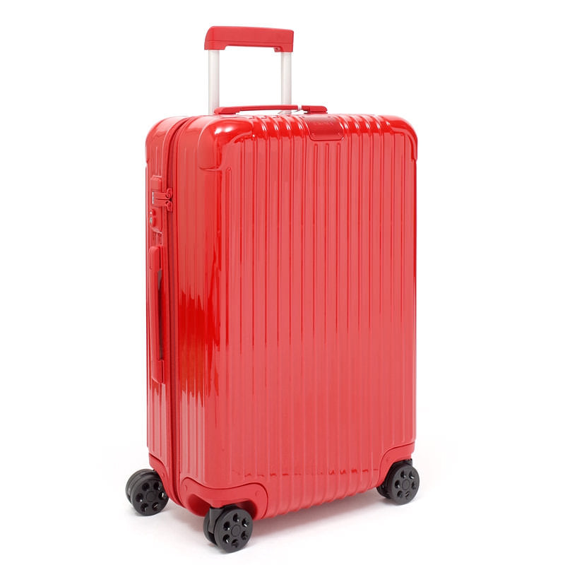 リモワ エッセンシャル 832.63.65.4 チェックインM 60L 在庫商品 レッド