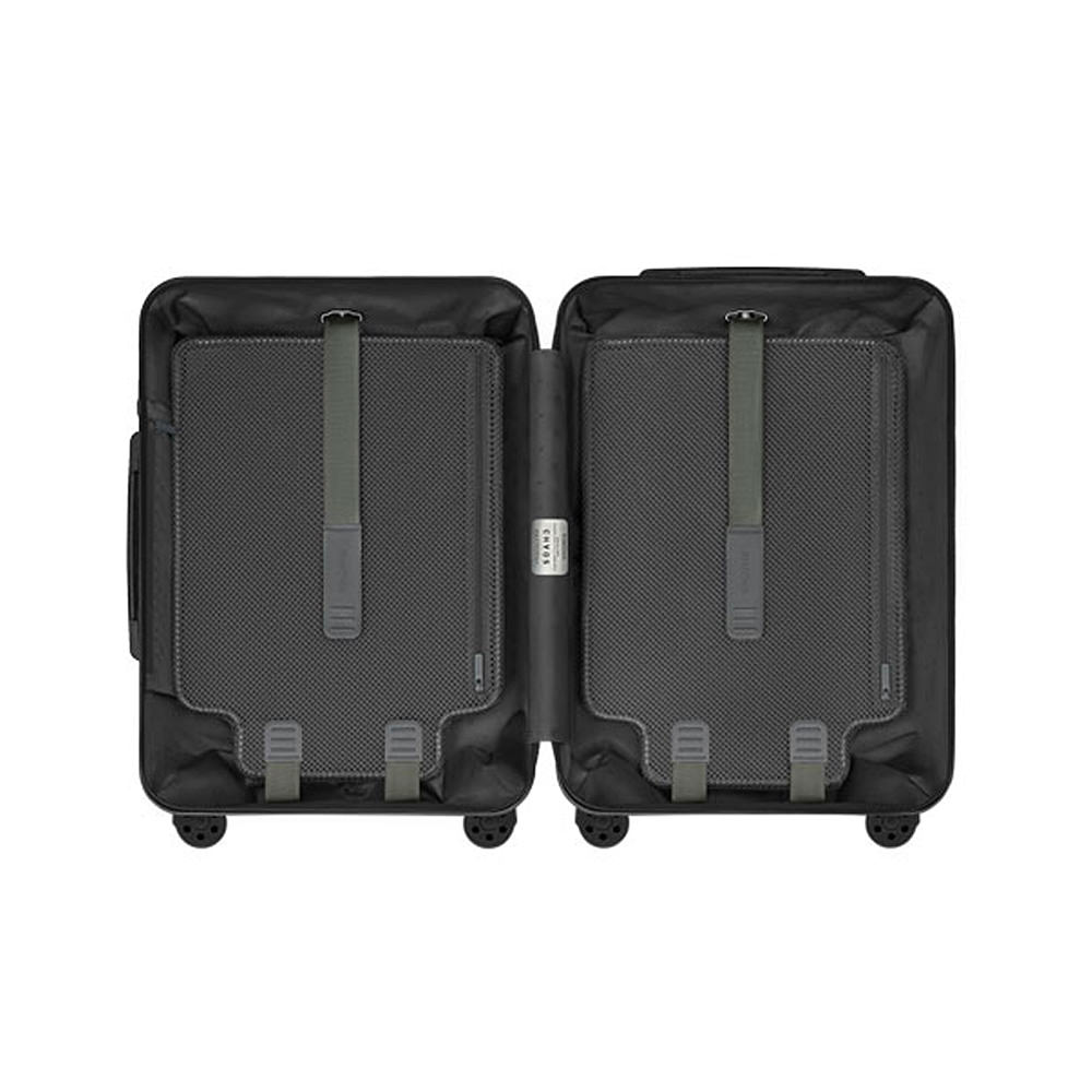 リモワ × カオス 限定コラボ 832.90.03.9 エッセンシャル キャビン ブラック×オリーブ 36L