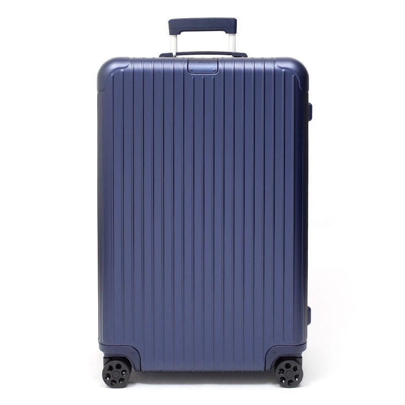 リモワ エッセンシャル 832.73.61.4 チェックインL 85L 在庫商品マットブルー