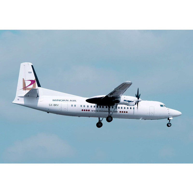 Fokker 50 フライトタグ