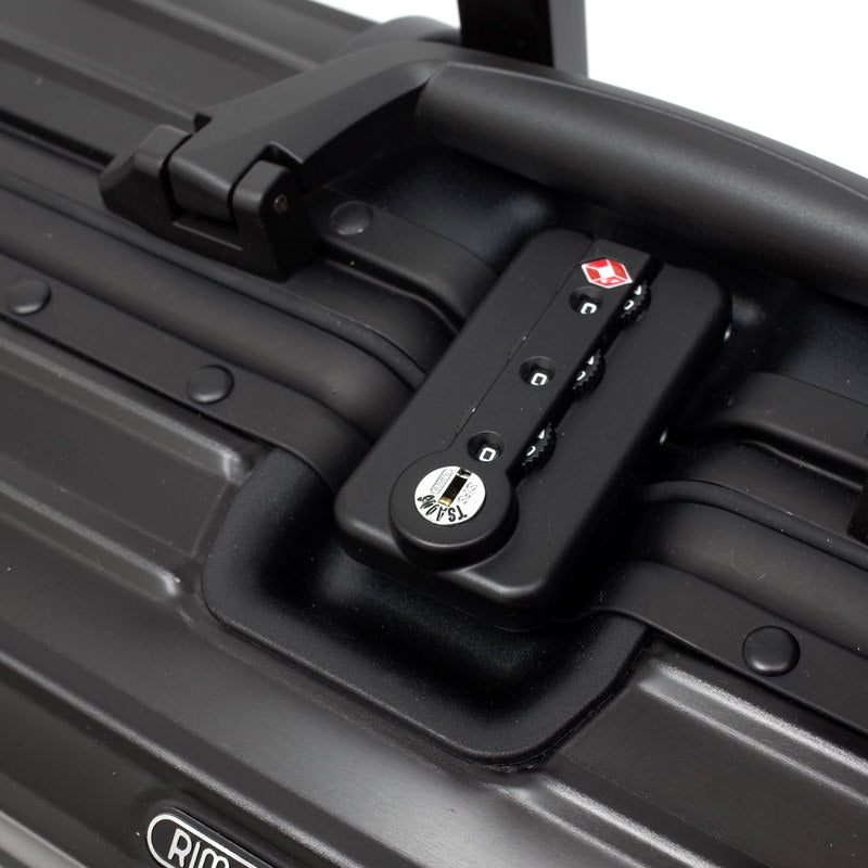 ルフトハンザ リモワ アルミニウム ステルス 1749149 26リットル 在庫商品 4輪