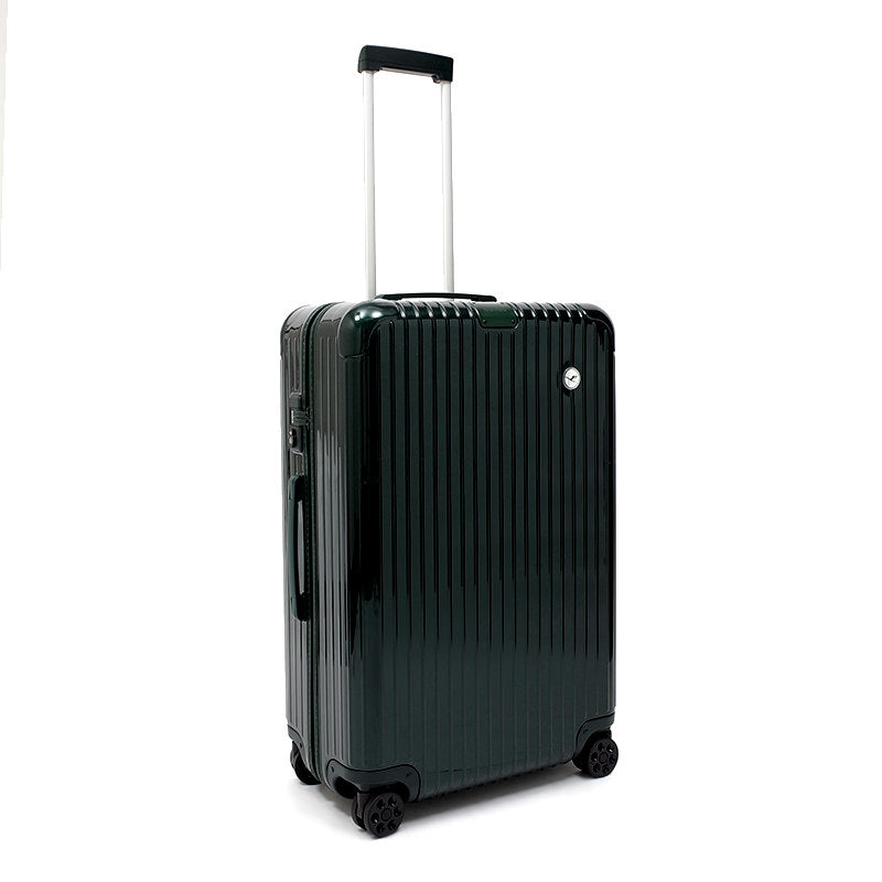 エッセンシャル ルフトハンザエディション Check-In L グリーン 85L 在庫商品